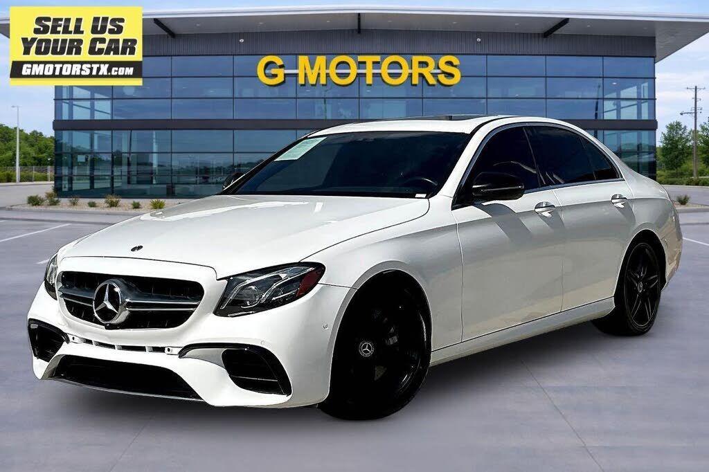 2018 MERCEDES-BENZ E-Class