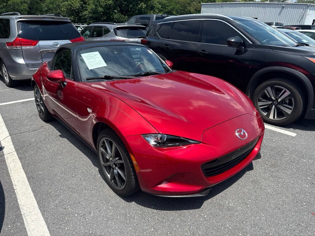 2017 MAZDA MX-5