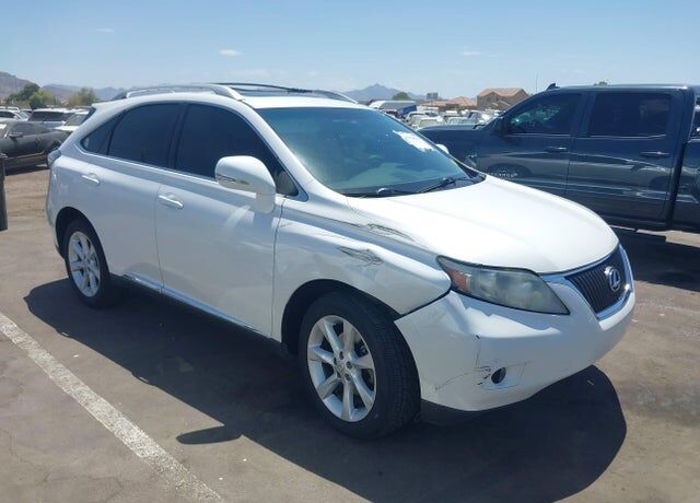 2012 LEXUS RX