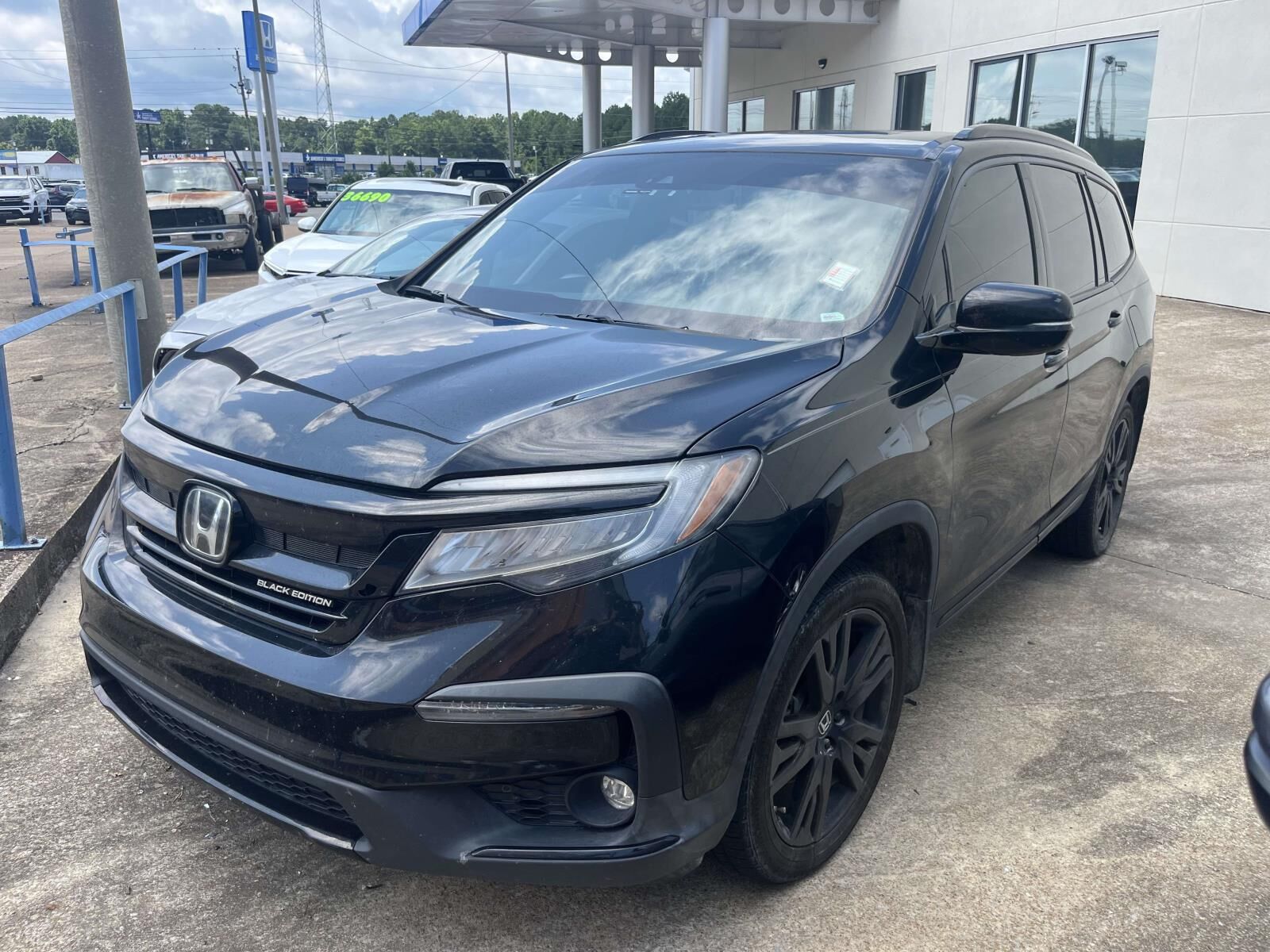 2021 HONDA Pilot