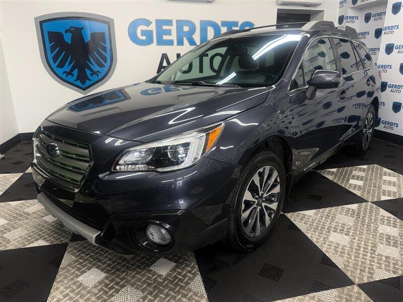 2015 SUBARU Outback