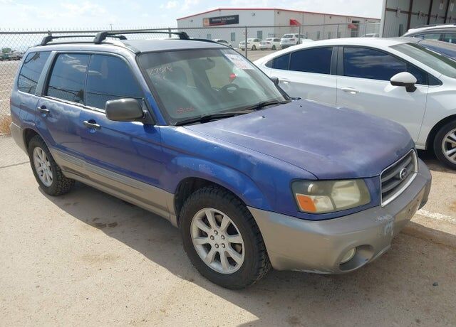 2003 SUBARU Forester