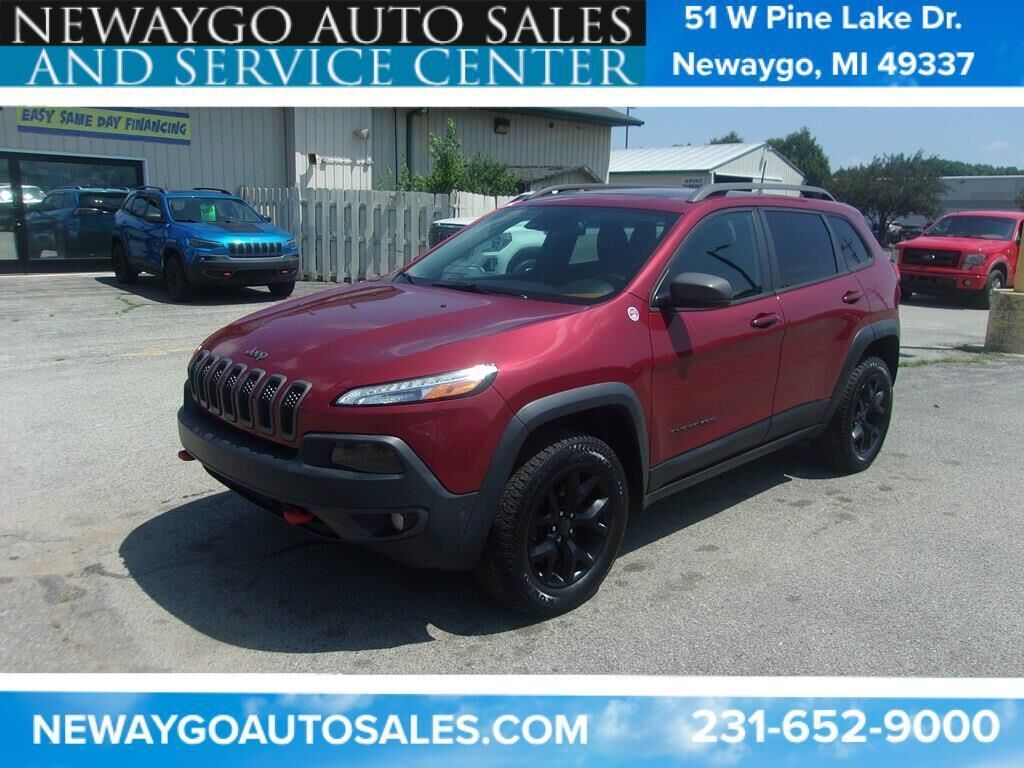 2016 JEEP Cherokee
