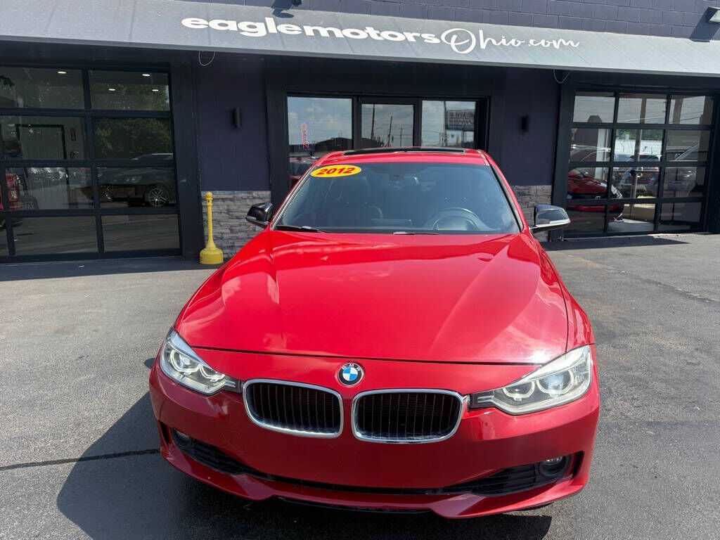 2012 BMW 3 Series