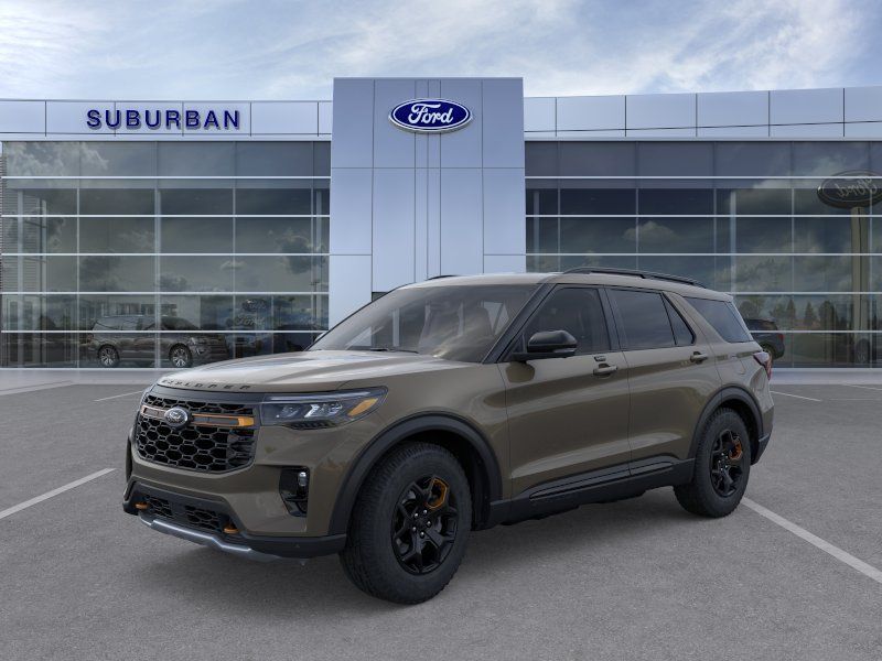 2026 FORD Explorer