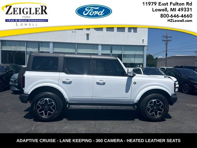 2025 FORD Bronco