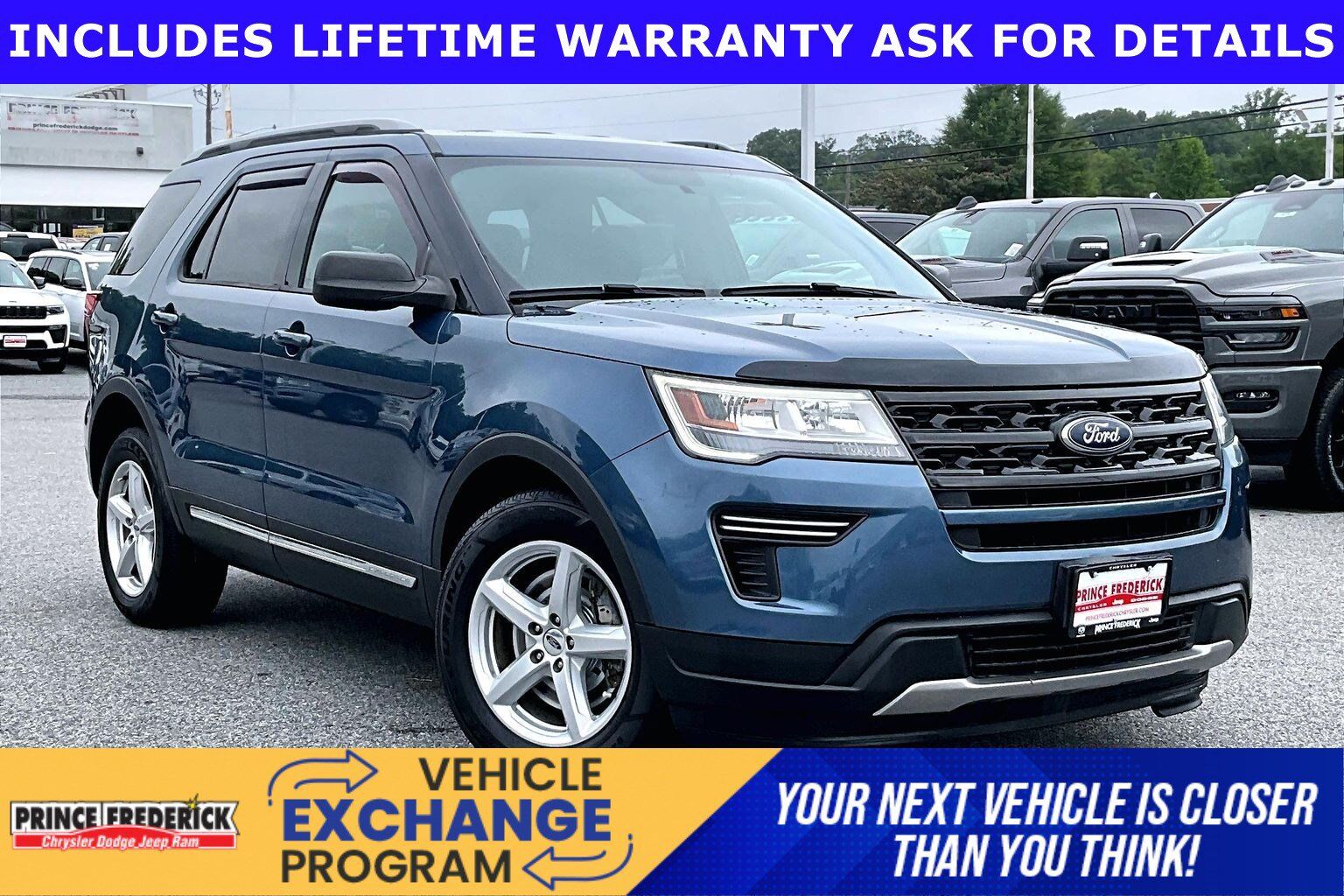 2018 FORD Explorer
