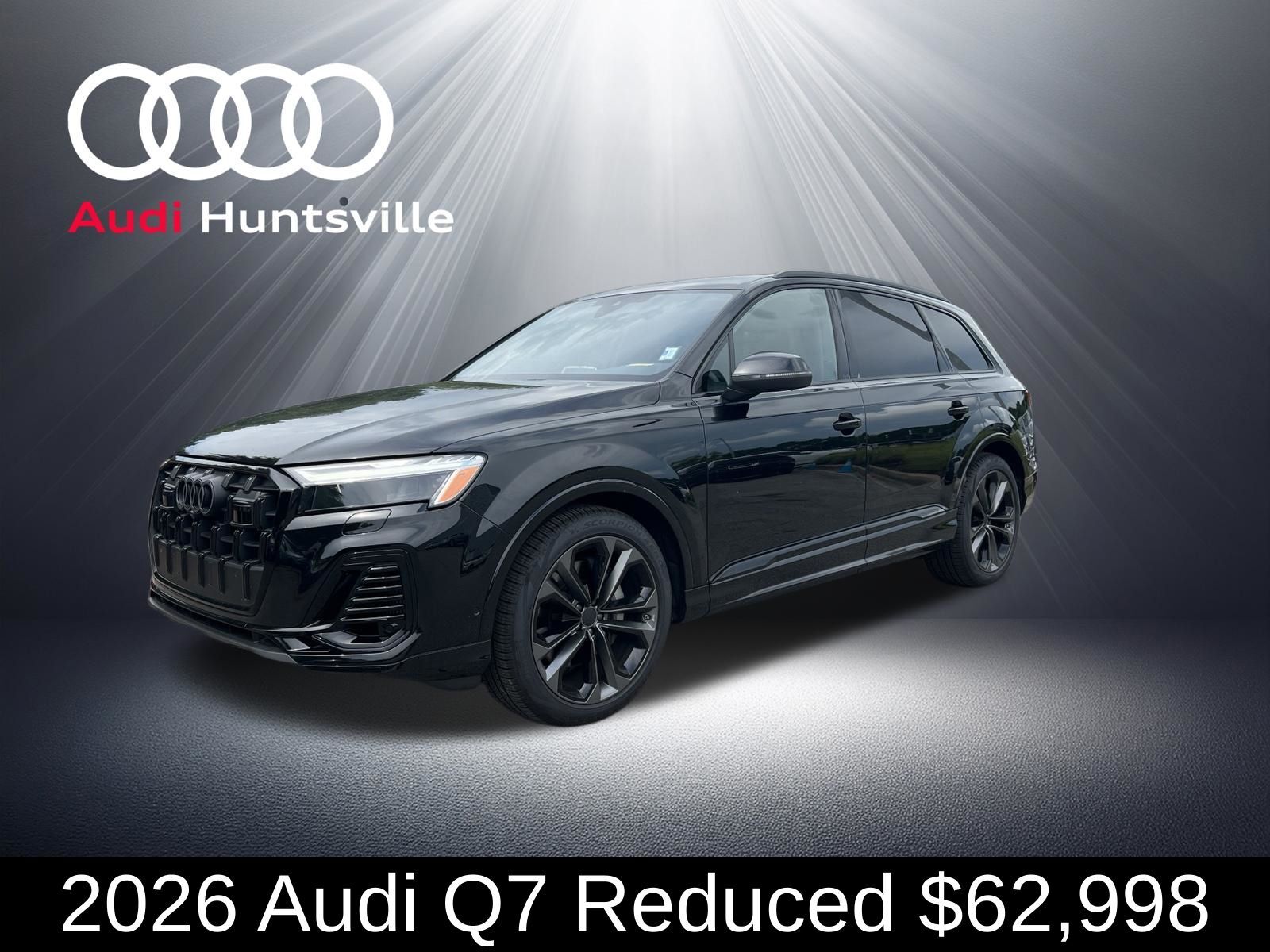 2026 AUDI Q7