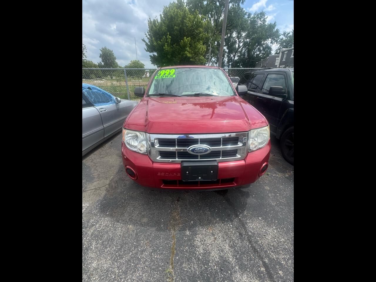 2009 FORD Escape