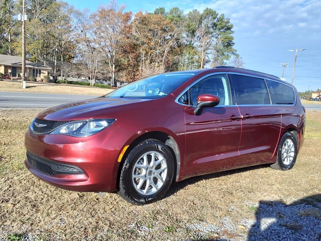 2021 CHRYSLER Voyager
