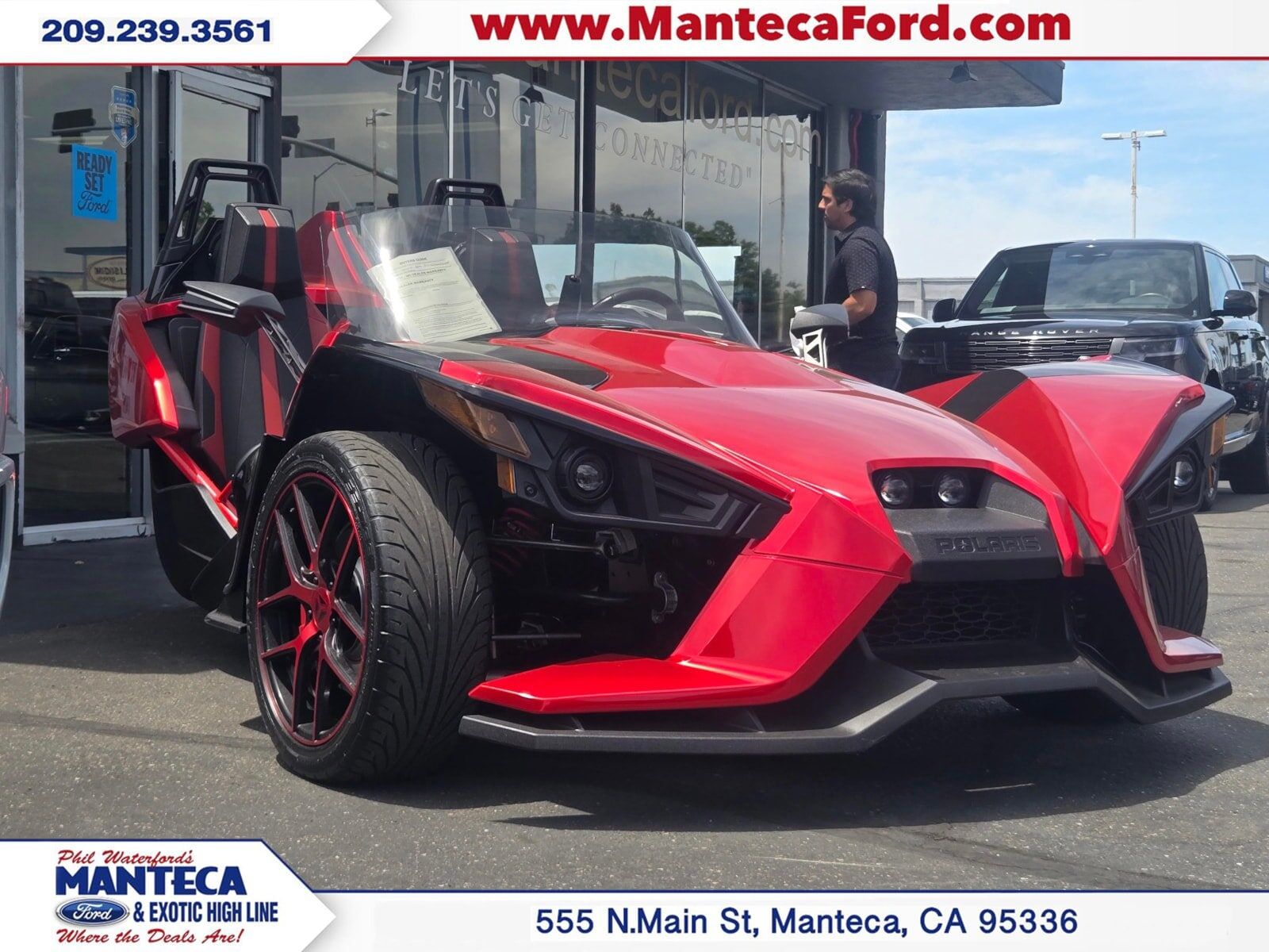 2016 SLINGSHOT Slingshot SL