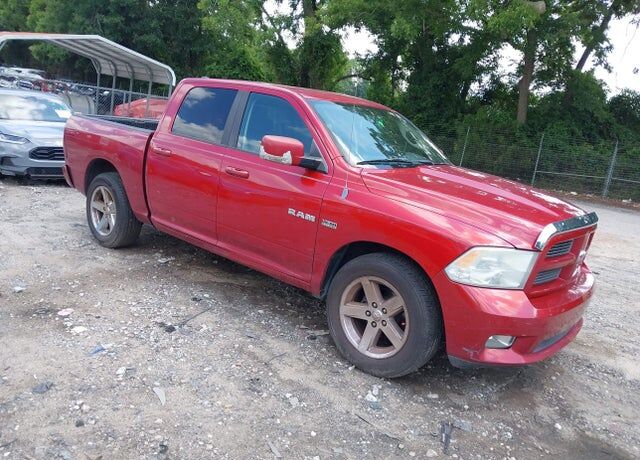 2010 DODGE Ram