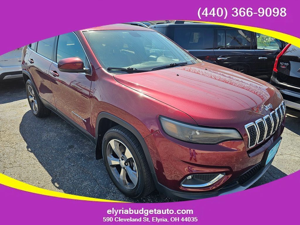 2019 JEEP Cherokee