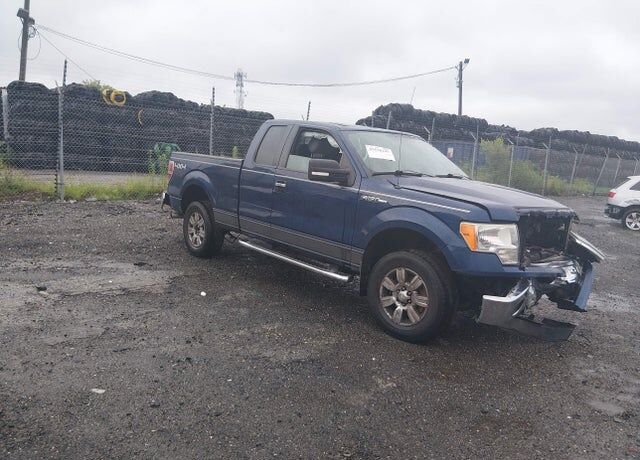 2012 FORD F-150
