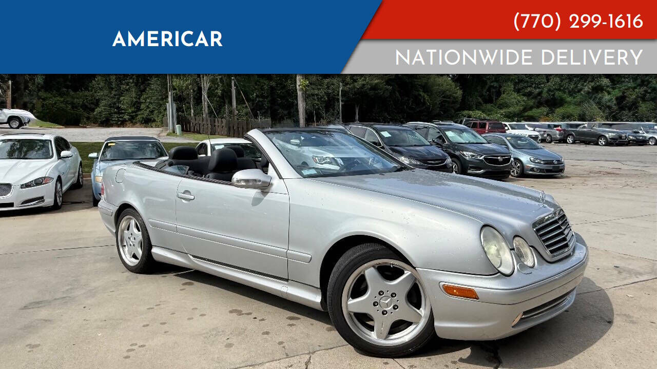 2000 MERCEDES-BENZ CLK-Class