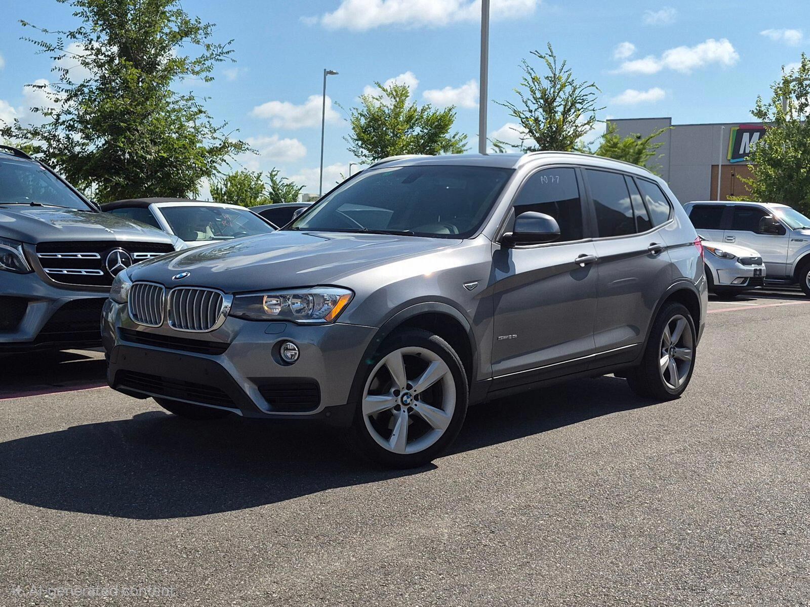 2017 BMW X3