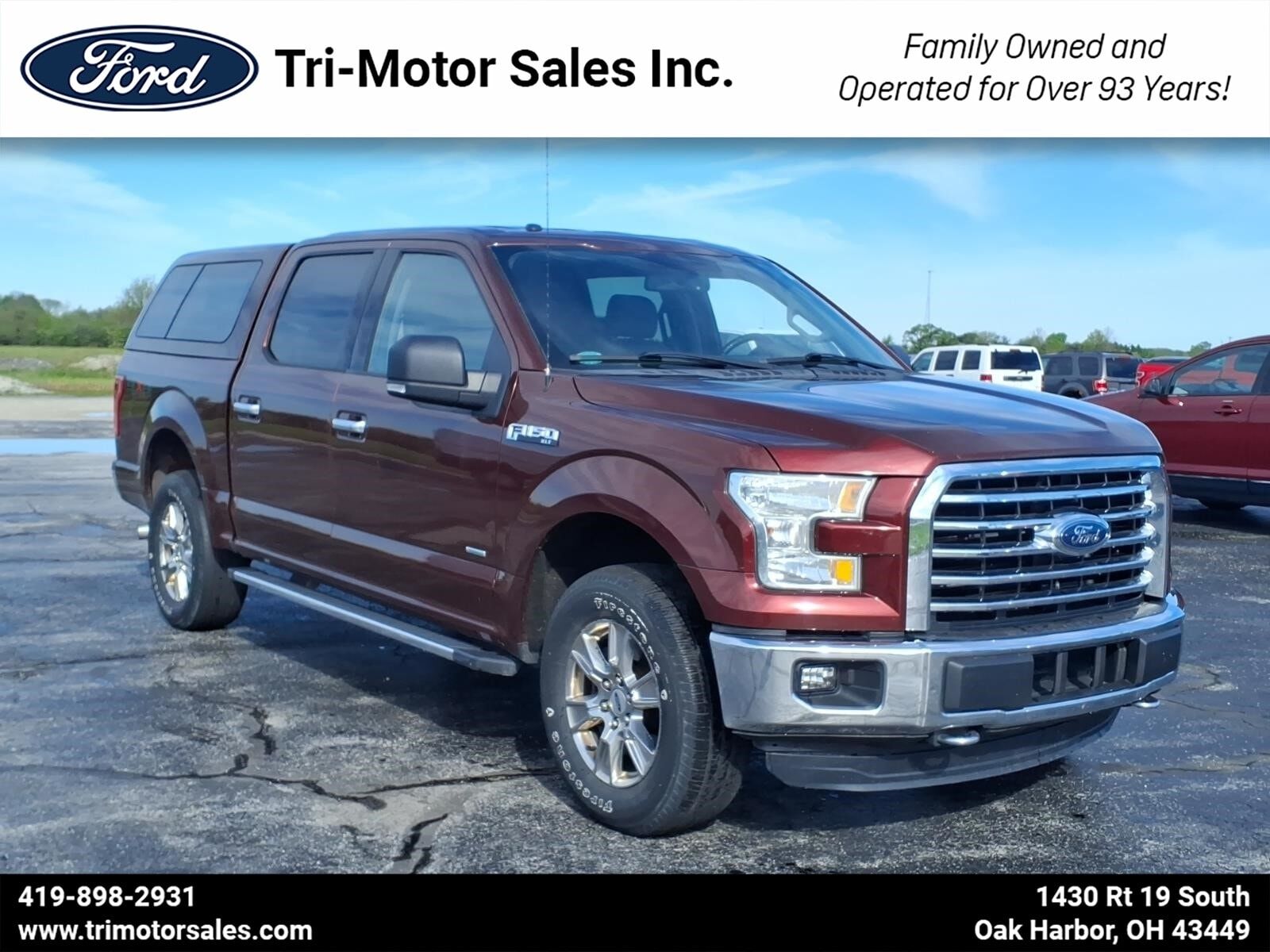 2015 FORD F-150