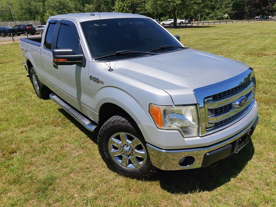 2013 FORD F-150