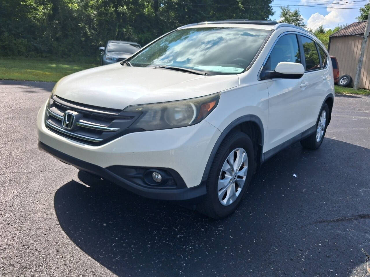 2012 HONDA CR-V