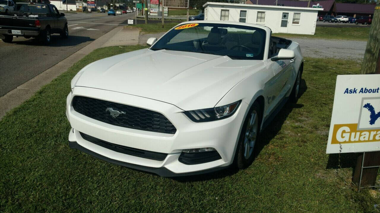 2016 FORD Mustang