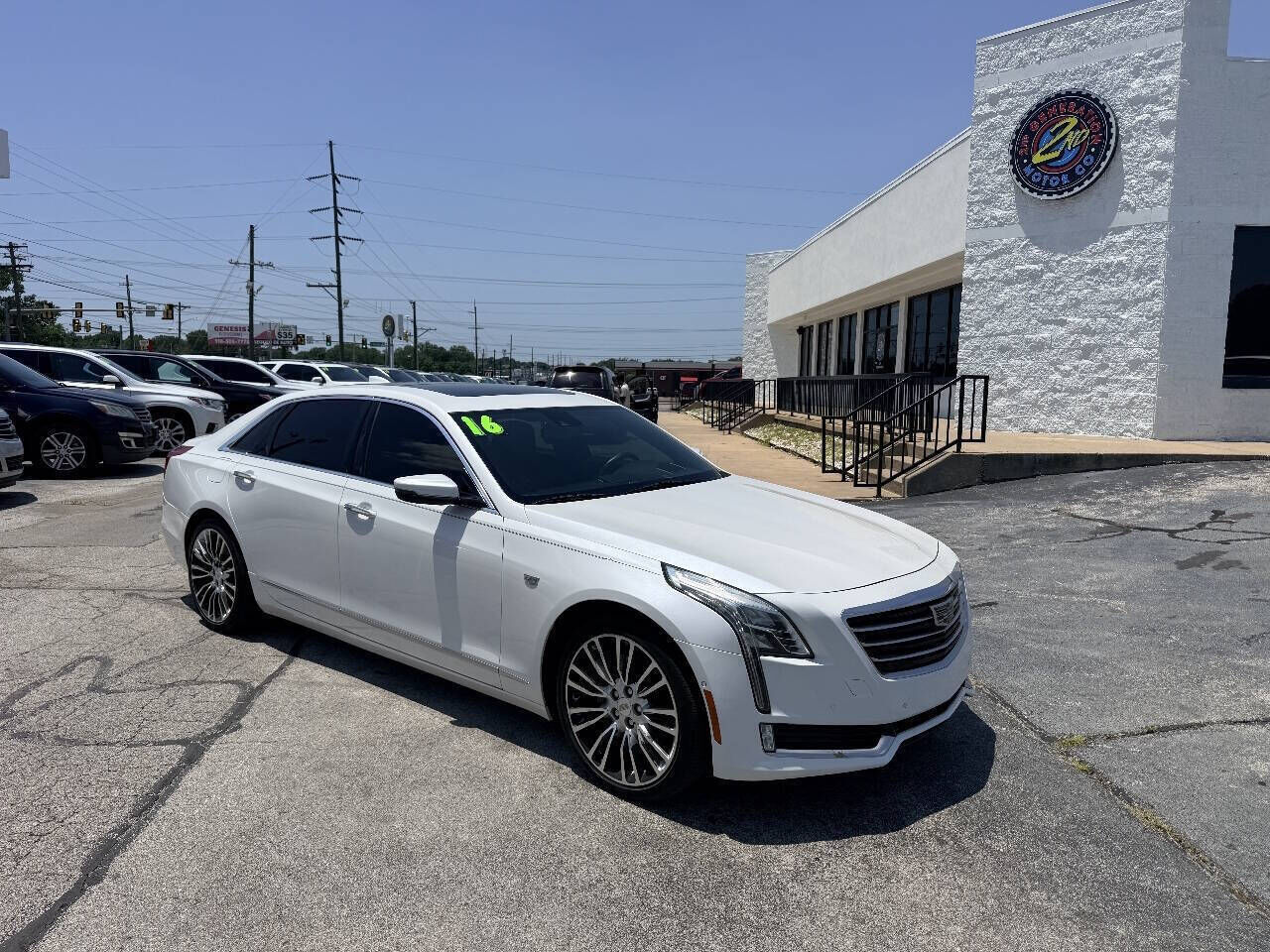 2016 CADILLAC CT6