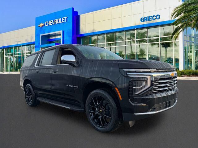 2026 CHEVROLET Suburban