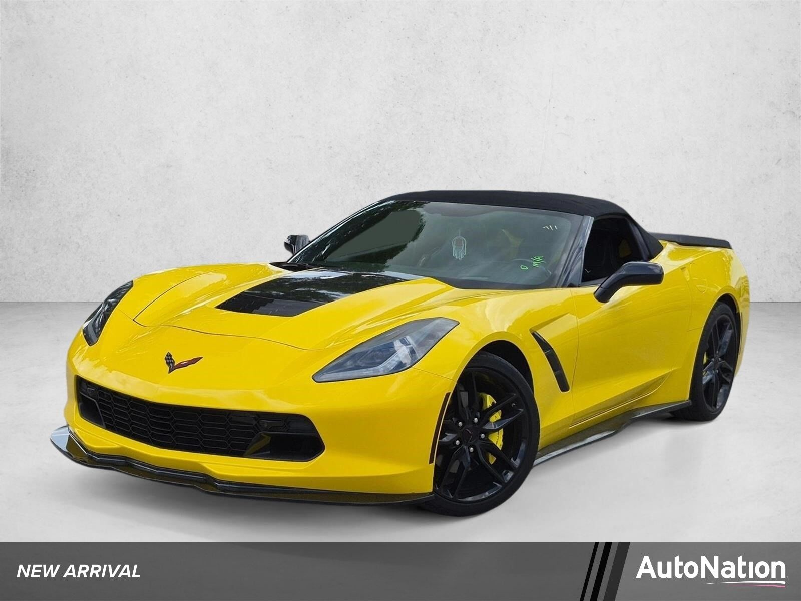 2018 CHEVROLET Corvette