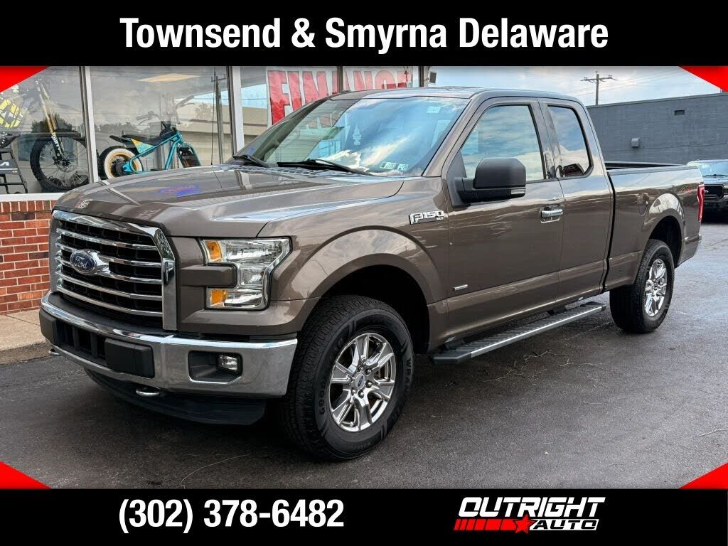2016 FORD F-150