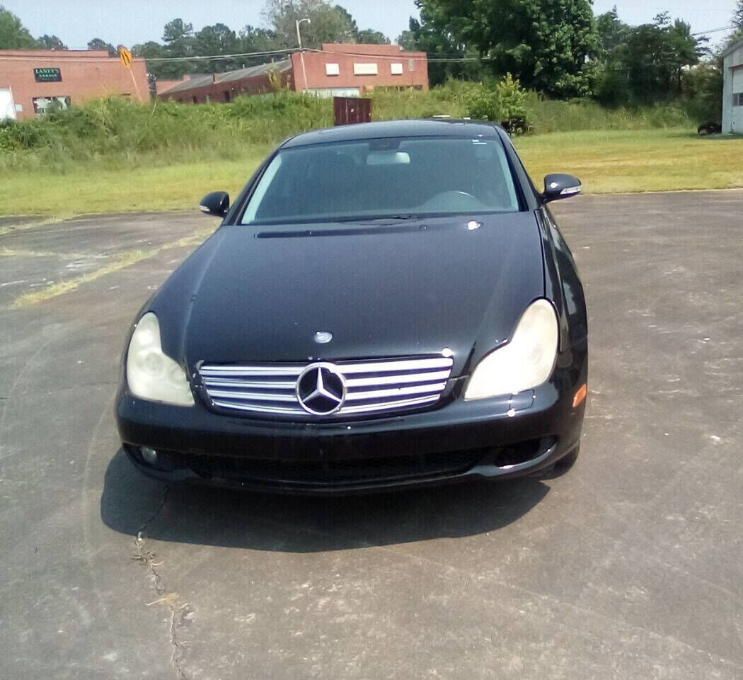 2007 MERCEDES-BENZ CLS-Class
