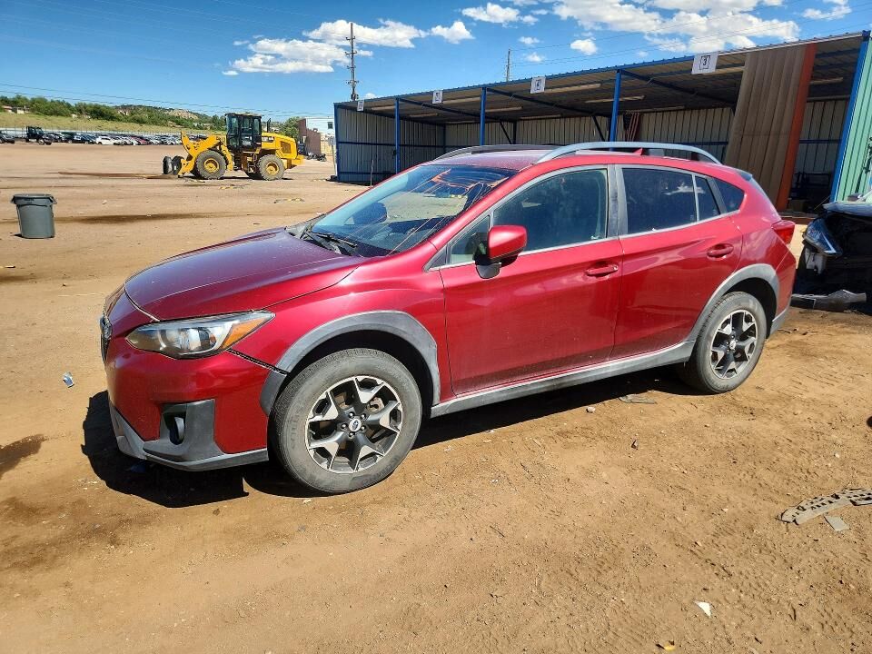 2018 SUBARU Crosstrek