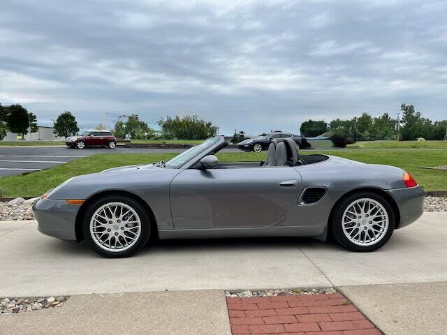 2002 PORSCHE Boxster