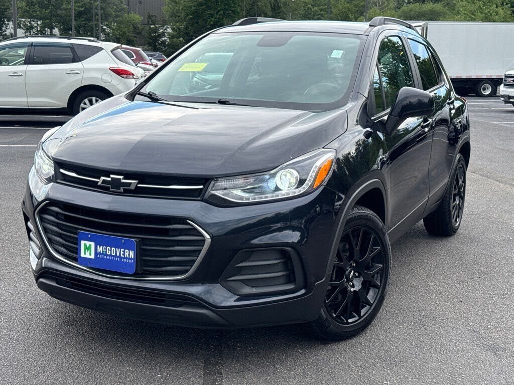 2021 CHEVROLET Trax