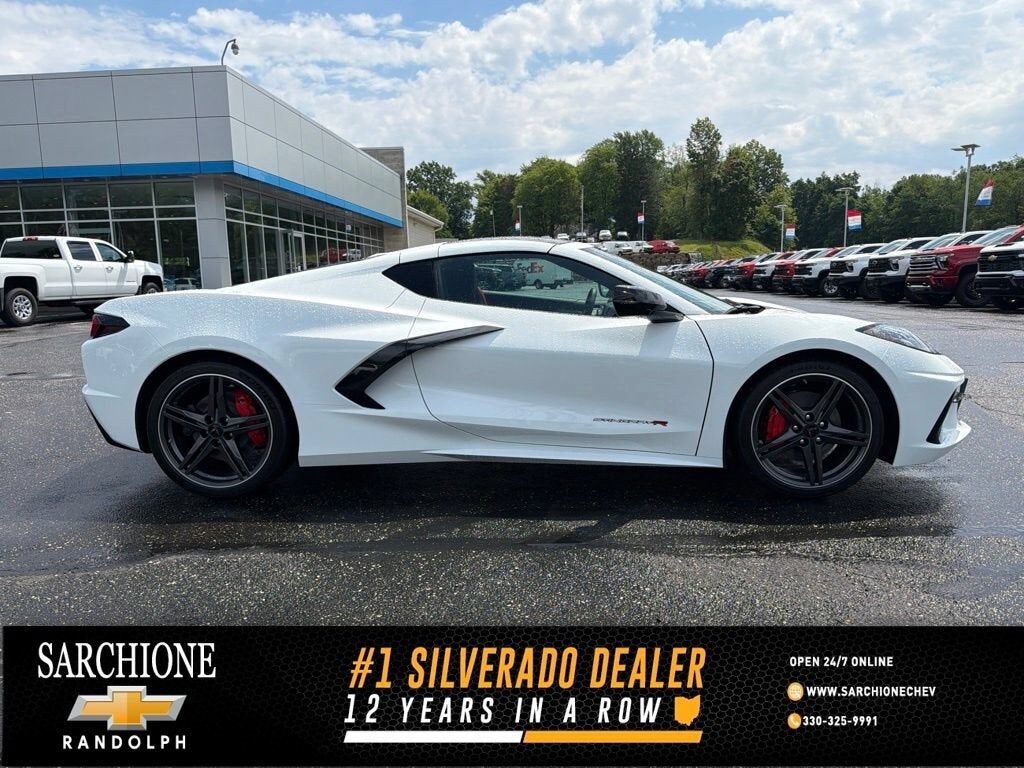 2026 CHEVROLET Corvette