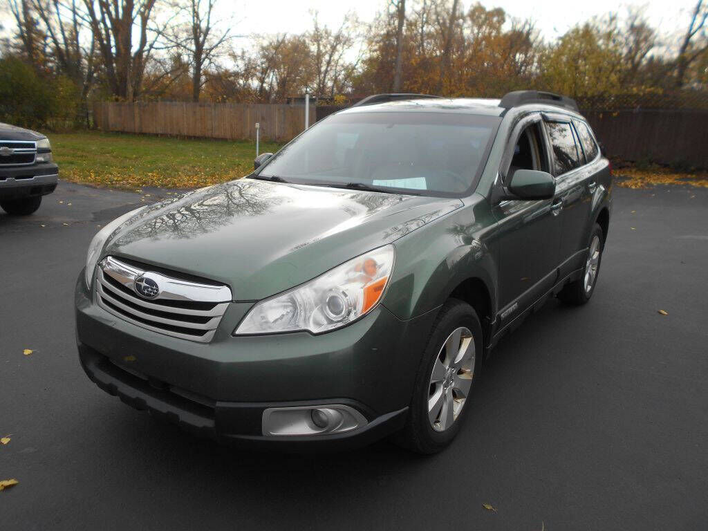 2012 SUBARU Outback