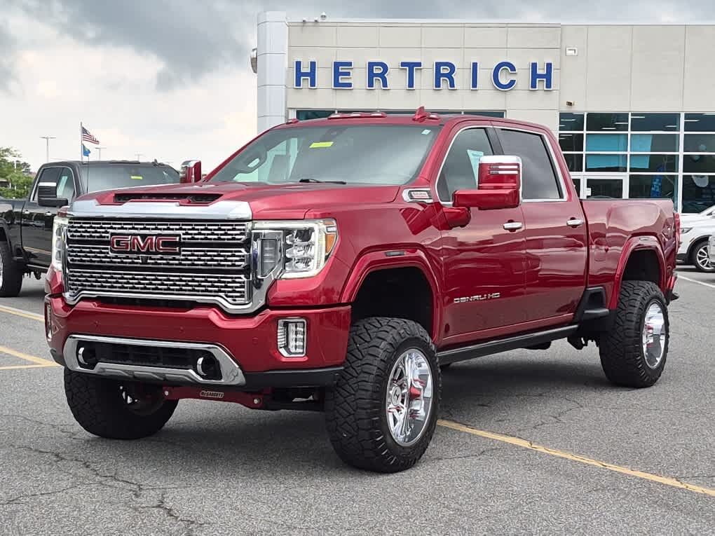 2023 GMC Sierra HD