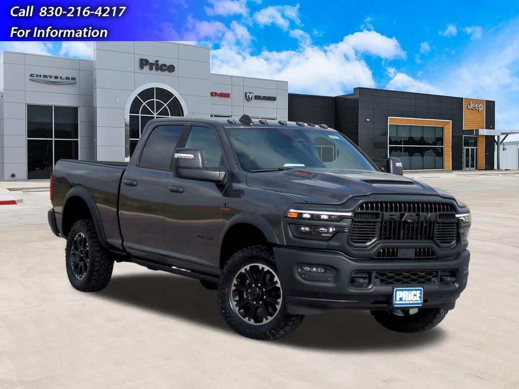 2026 RAM 2500