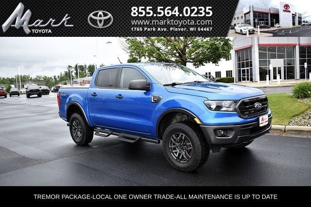 2022 FORD Ranger