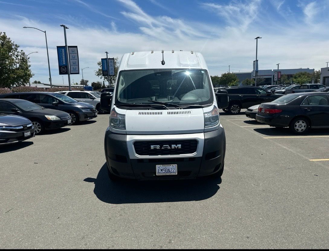 2022 RAM Promaster 2500