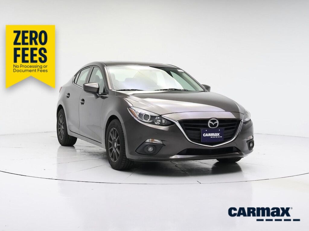 2015 MAZDA Mazda3