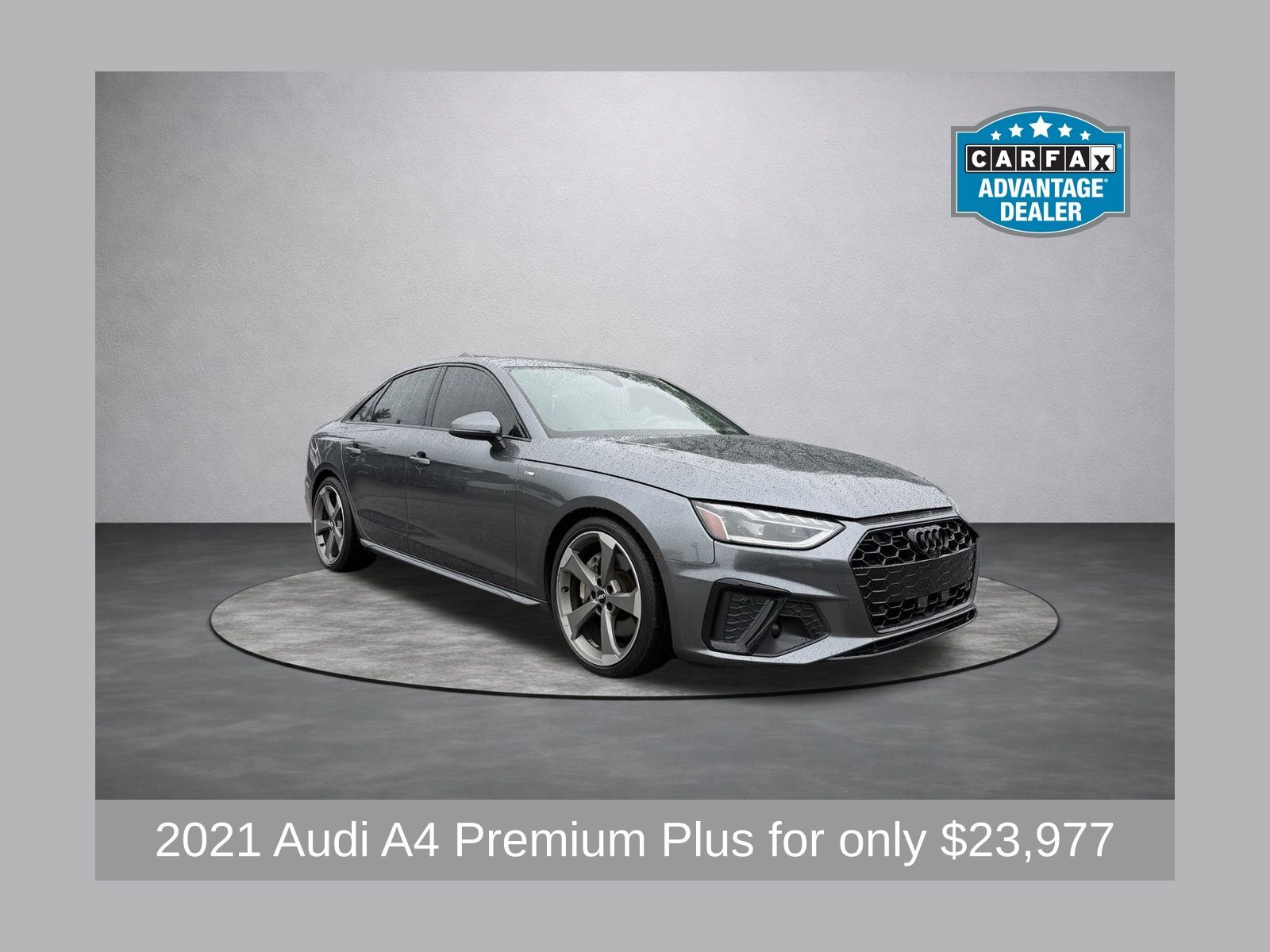 2021 AUDI A4