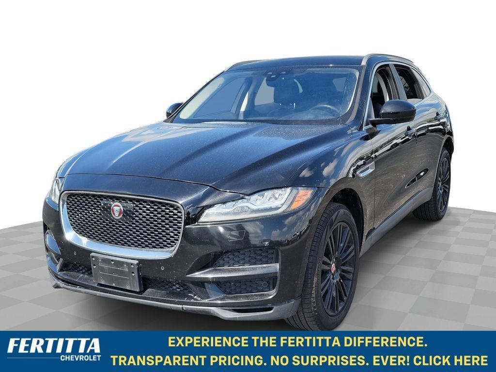 2019 JAGUAR F-Pace