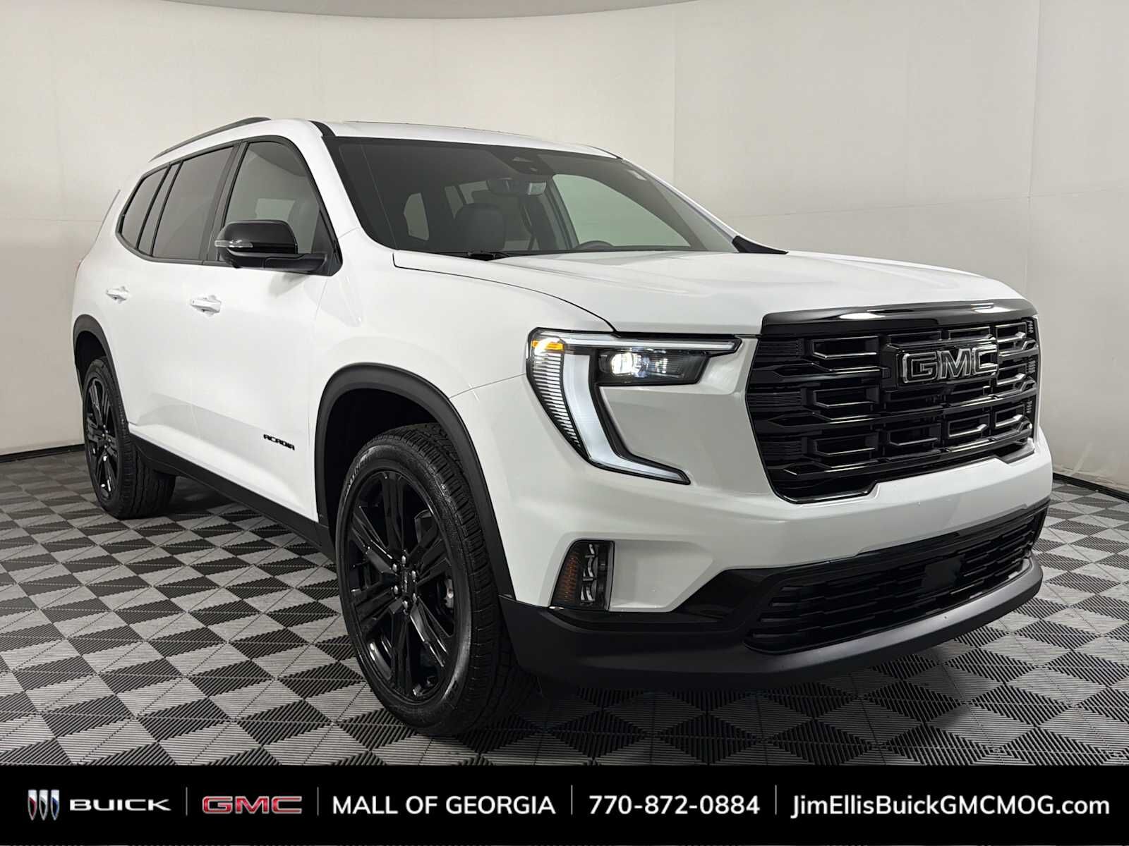 2026 GMC Acadia