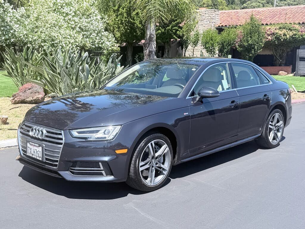 2017 AUDI A4