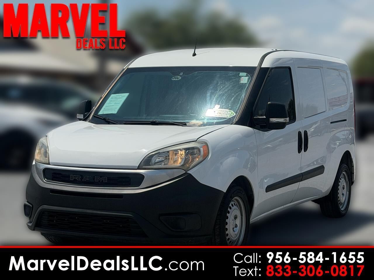 2022 RAM Promaster City