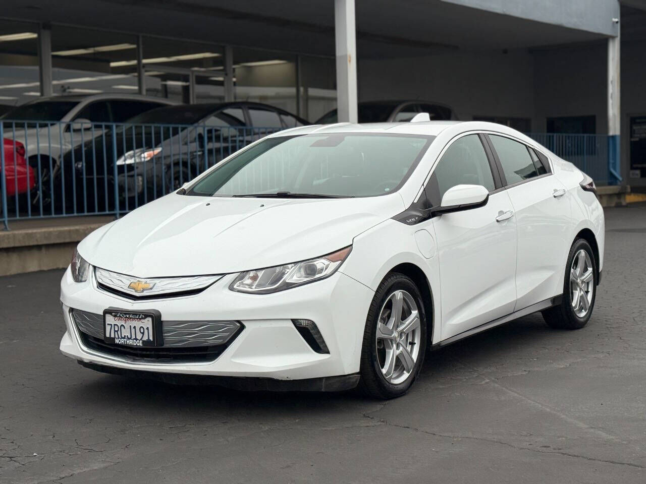 2017 CHEVROLET Volt