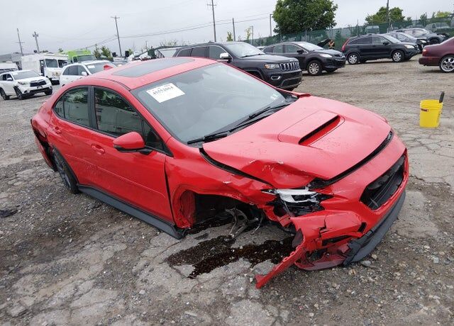 2022 SUBARU WRX