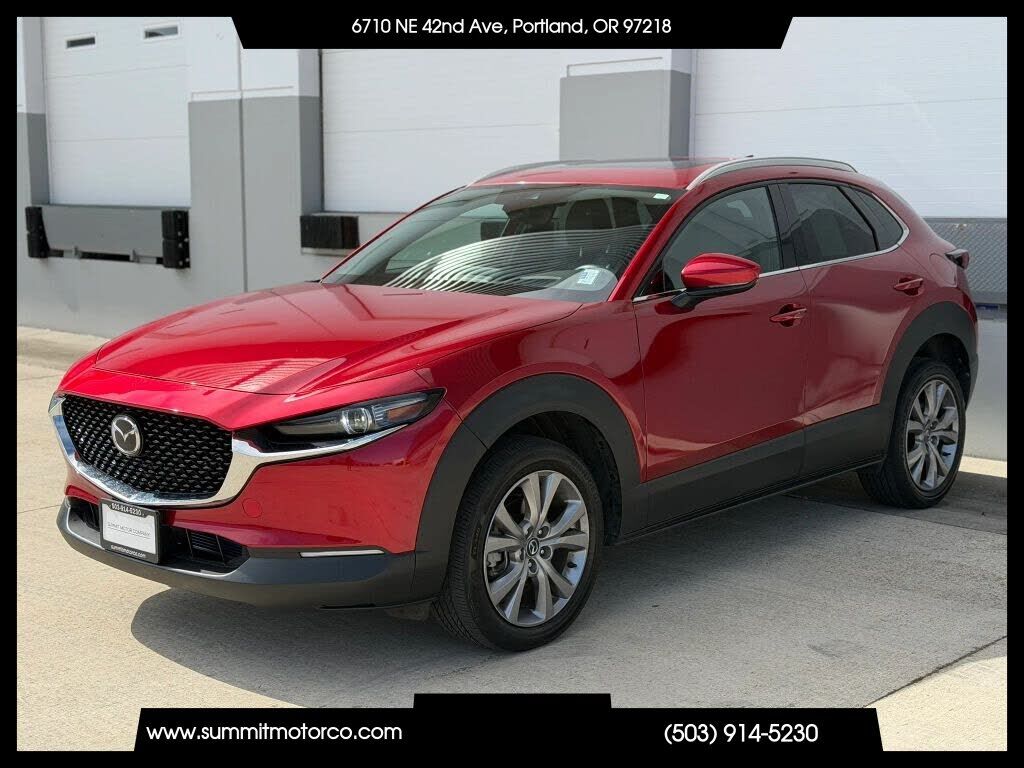 2022 MAZDA CX-30