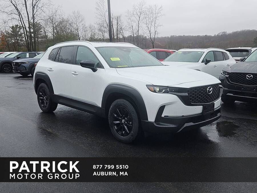 2026 MAZDA CX-50