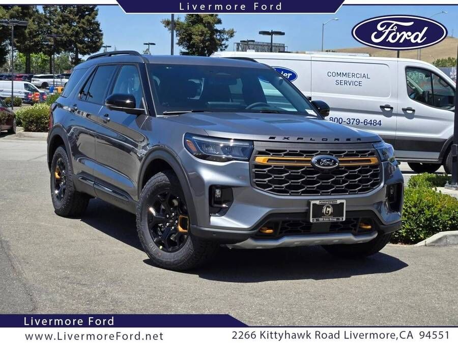 2026 FORD Explorer
