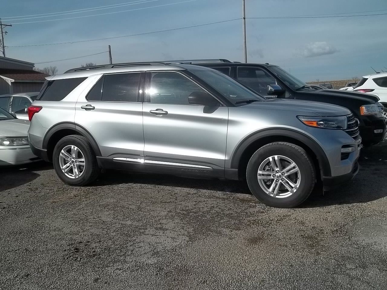 2020 FORD Explorer